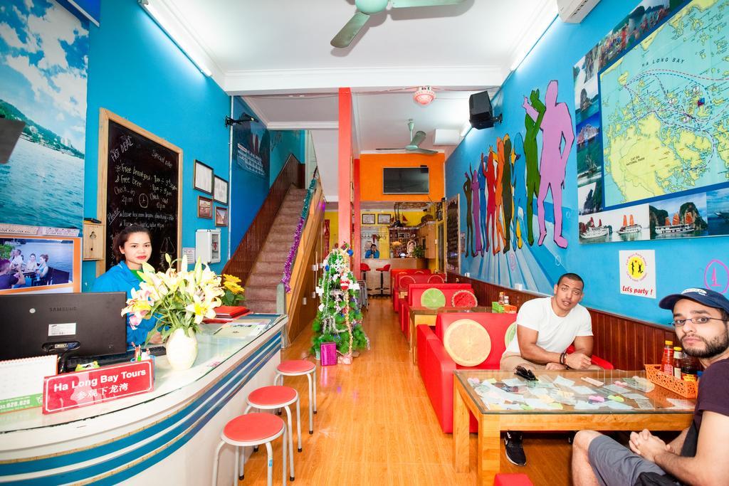 Halong Party Hostel Ha Long Eksteriør bilde