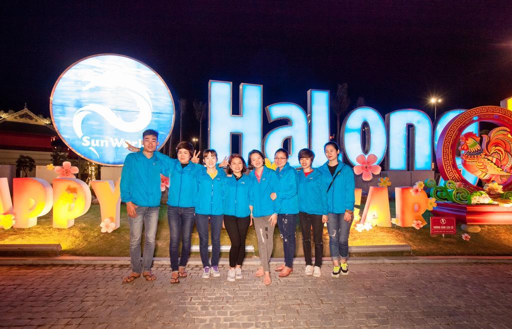 Halong Party Hostel Ha Long Eksteriør bilde
